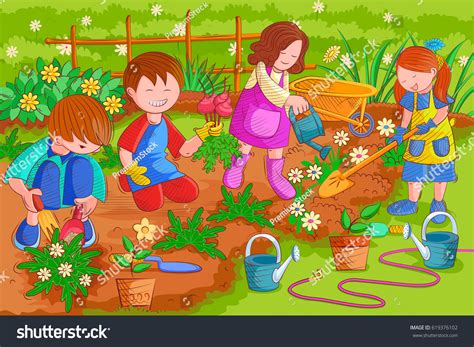 21 Kids Gardening Cartoon Ideas Worth A Look Sharonsable