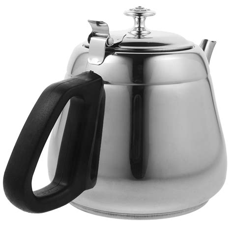 Stainless Steel Tea Pot With Strainer Teapot Infuser Tea Kettle Teaware