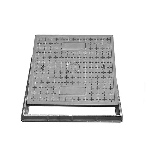 Bmc Smc Frp Square Composite Resin Manhole Cover For Optical Fiber