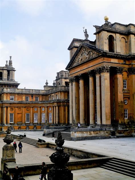 Blenheim Palace Oxfordshire Jacquemart Flickr