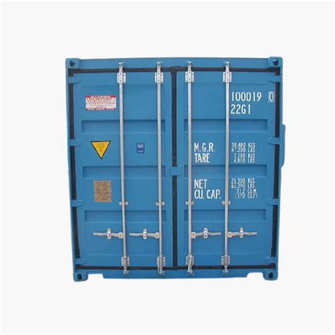 Harga Jual Sewa General Purpose Shipping Container Sky Blue