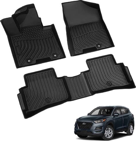 Amazon Landrol Car Floor Mats Replacement For Hyundai Tucson 2019