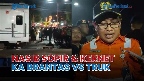 Nasib Sopir Dan Kernet Truk Kontainer Ka Brantas Di Semarang Youtube