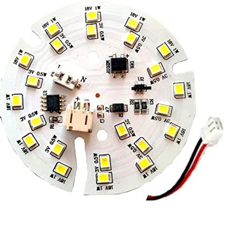 Rechargeable Led DOB PCB For Repairing Rechargeable Led Bulb Or Making