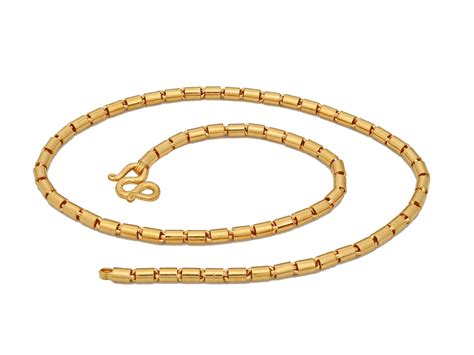 Thai Baht Gold 24k Handmade 999 Gold Chainsdirect From Thailand The