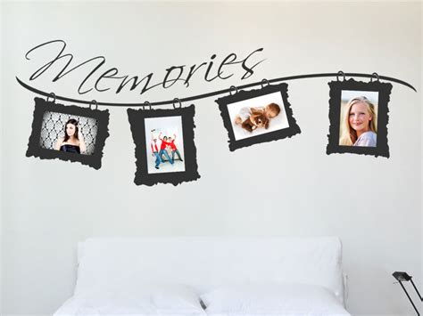 Wandtattoo Fotorahmen Designscape