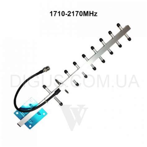 Купить антенну Gsm ICS-Y9D-13 ( 9 элементов 13 дБ ) 1800мГц - 2100мГц ...