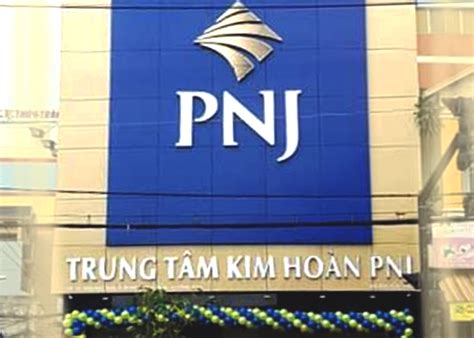 Trung Tâm Kim Hoàn PNJ Lê Trọng Tấn