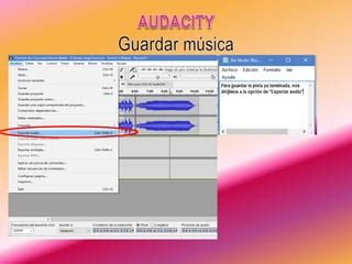 Tutorial Para Manejar Audacity Ppt Descarga Gratuita