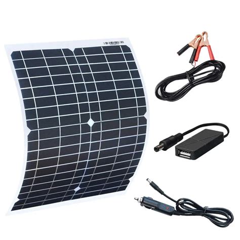 XINPUGUANG Solar Panel 10W Panel S Oneczny 5v 12 V Elastyczny Panel S