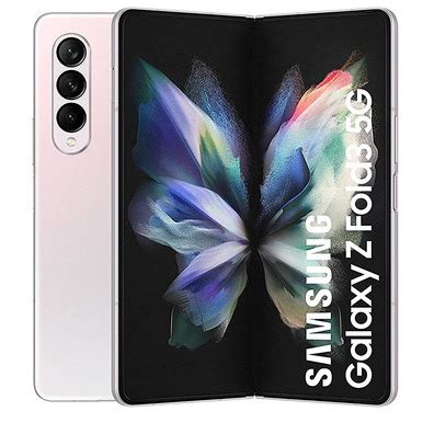 Smartphone Samsung Galaxy Z Fold3 12GB 256GB 7 6 5G Plata Fanta