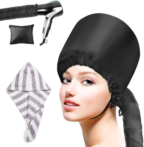 Number One Bonnet Hood Hair Dryer Attachment Adjustable Hooded Hair