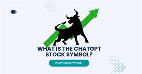 What Is The ChatGPT Stock Symbol? - Cuban VR