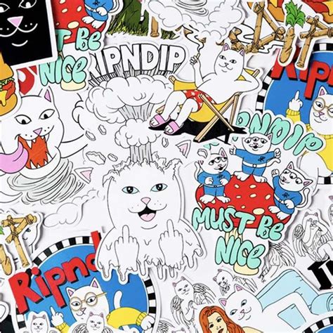 RipnDip Fuckin Fuck Pendant Necklace Silver CalStreets BoarderLabs