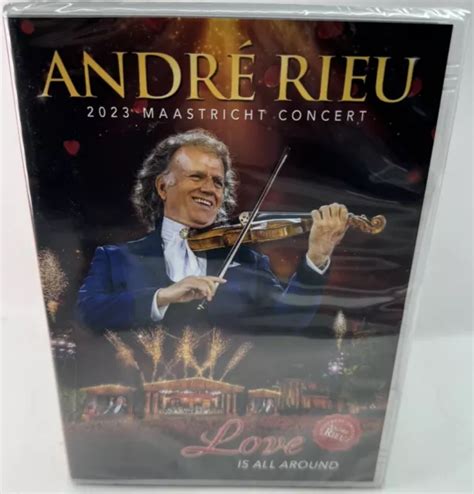 ANDRE RIEU Love Is All Around 2023 Maastricht Concert New