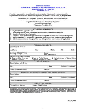 Fillable Online Dbpr Ddc Form Fax Email Print Pdffiller