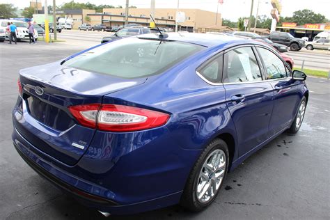 Pre Owned 2013 Ford Fusion Se Sedan 4 Dr In Tampa 1109 Car Credit Inc