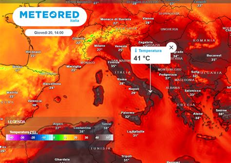 Il Meteo In Italia Questa Settimana Atteso Un Deciso Aumento Delle