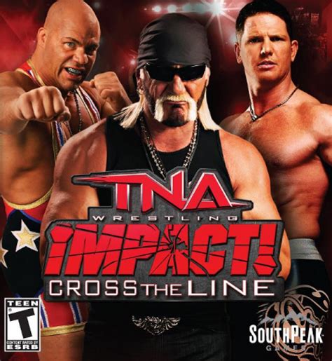 Tna Impact Cross The Line Ocean Of Games