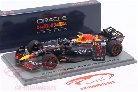 Spark M Verstappen Red Bull Rb Gp