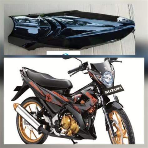 Legsil Tengah Suzuki Satria FU 150 New 2013 2018 Fu Facelift Lazada