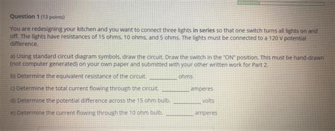 Solved Question 1 13 Points You Are Redesigning Your