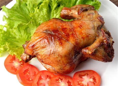 Premium Photo Roasted Chicken