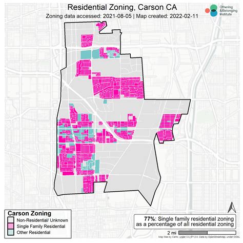 Greater La Region Zoning Maps Othering And Belonging Institute