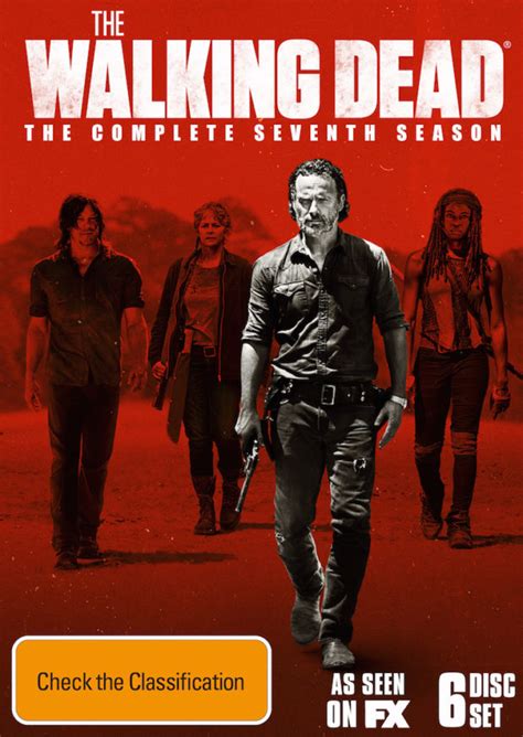 ‘the Walking Dead Season 7 Hits Dvdblu Ray In Australia On September