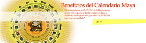 Beneficios Del Calendario Maya Maya Tecum Calendario Maya Y