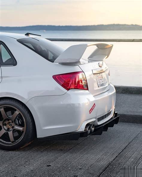 2011 2014 Subaru Wrx Sti Rear Diffuser V2 Sedan Only Aeroflowdynamics