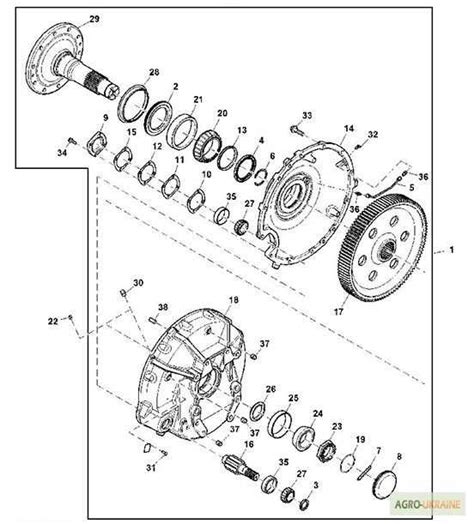 Exploring The John Deere 212 Variator System A Detailed Diagram