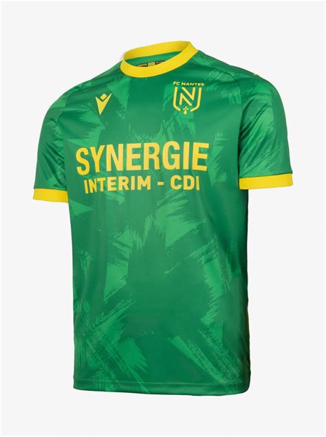 Fc Nantes Le Maillot Ext Rieur De La Saison D Voil