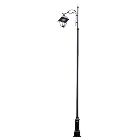 Black Mild Steel Street Lighting Pole At Best Price In Indore Skylite