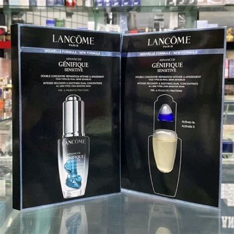 Lancome 蘭蔻 超進化 超未來肌因活性安瓶4ml新版 專櫃公司貨保存期限2024年5月附發票 Lancome 蘭蔻 蝦皮購物