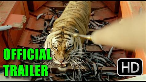 Life Of Pi Official Trailer 2012 Youtube