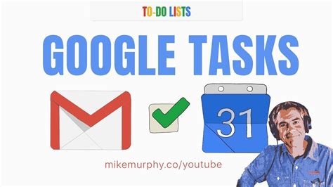 How To Use Google Tasks In Gmail Gcal Youtube