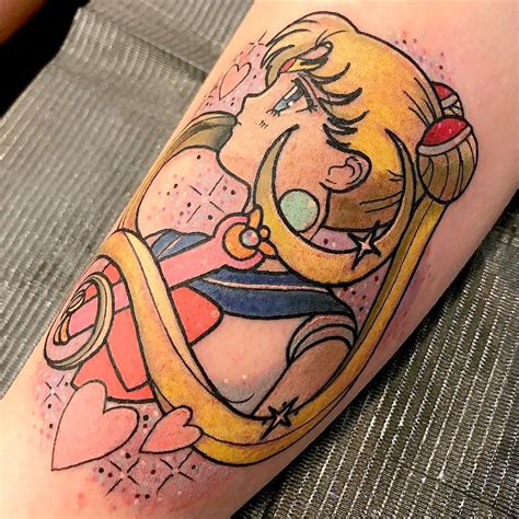 Pin De Astridg En Tattoos Tatuajes De Sailor Moon Tatuajes Sailor Moon