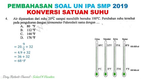 Soal Suhu Kelas 7 Homecare24