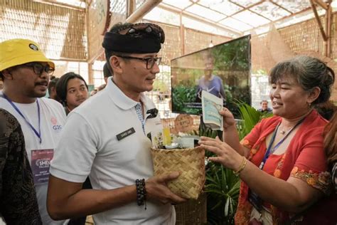 Sandiaga Umkm Binaan Bkss Sukses Raih Omzet Hingga Persen