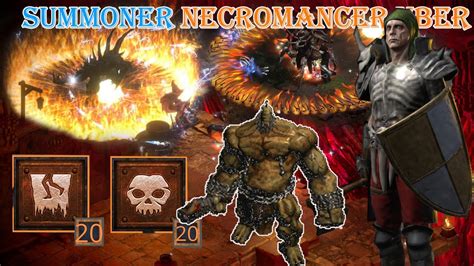 Diablo II Resurrected Summoner Necromancer Build Uber Tristram YouTube