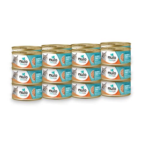 Best By Aug 07 2026 Nulo Freestyle Cat And Kitten Minced Wet Canned Food Premium All Natural