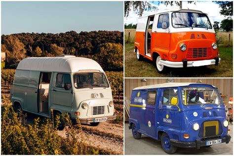 Vans fourgons de légende le Volkswagen T2 Fourgonlesite