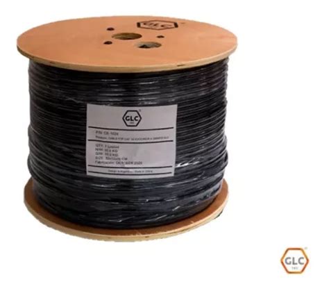 Bobina 305m Cable Ftp Cat 5e 4pares Interior exterior Envío gratis