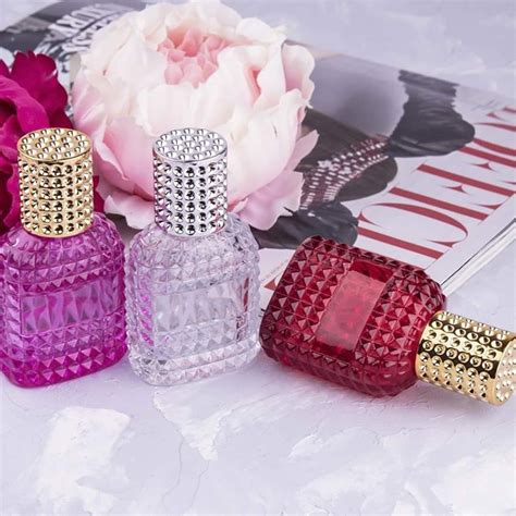 Custom Bouteille De Parfum Luxury Fragrance Perfume Glass Bottle