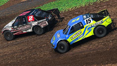 Dachelet Swane Split Iracing Off Road Championship Wins At Crandon