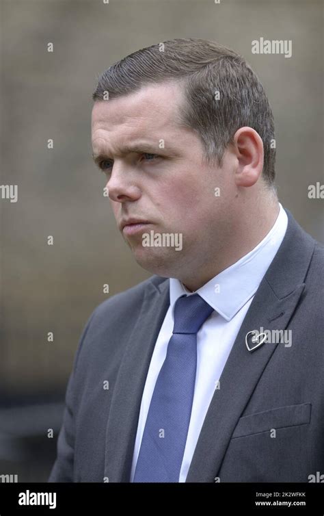 Douglas Ross Mp Con Moray Leader Of The Scottish Conservative Party