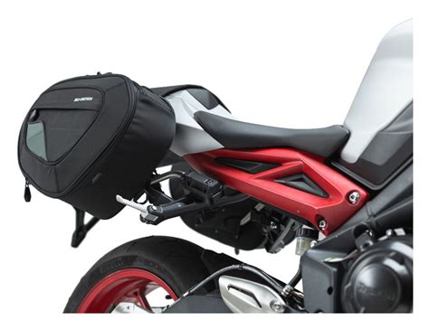 Sw Motech Blaze Saddlebag System Triumph Daytona Street Triple