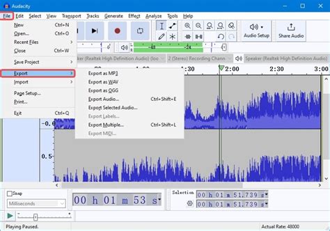 C Mo Usar Audacity Para Grabar Audio De Youtube En Mac Pc