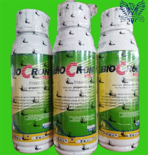 Insektisida Biocron Ec Ml Bahan Aktif Profenofos G L Lazada